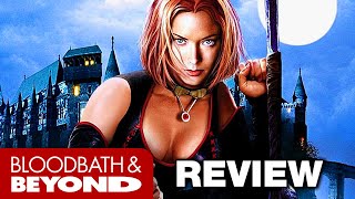 BloodRayne 2005  Movie Review [upl. by Ibbie791]