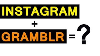 How to use Gramblr for Instagram  For Beginners [upl. by Ahsillek]