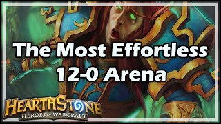 Hearthstone The Most Effortless 120 Arena [upl. by Avrenim]