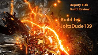 Borderlands 3 Build Review Level 72 Deputy Fl4k Fun STRONG Jakobs Build [upl. by Ecirahs]