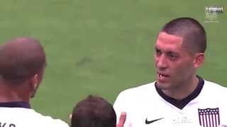 Clint Dempsey gives Terrence Boyd the Deuce Face [upl. by Jerrol]