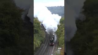 The EARL FLATTENS Sapperton Bank train steamtrain shortsvideo shorts [upl. by Saibot]