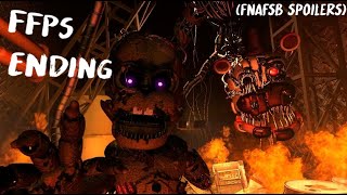 SFM FNAF FFPS Ending ReanimatedFnafSb Spoilers [upl. by Novled]