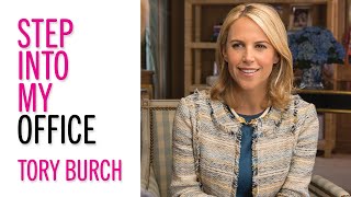 Tory Burch on How She Built a Fashion Empire From the Ground Up—Step Into My Office—Glamour [upl. by Ivon139]