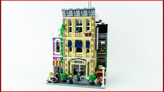 LEGO Creator 10278 Police Station Speed Build for Collectors  Brick Builder [upl. by Mcgrody497]