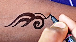 Amazing tribal tattoo design  best tattoo ideas for you [upl. by Ferguson54]