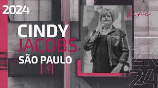 Pregação Cindy Jacobs  São Paulo  Fire 24  CfaN Brasil [upl. by Dolora]