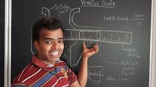 Class 9  Vernier scale in tamil [upl. by Edmon]