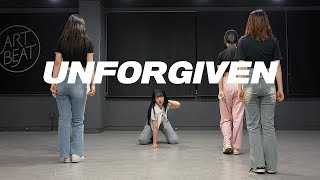 르세라핌 LE SSERAFIM  UNFORGIVEN B Team ver  커버댄스 Dance Cover  연습실 Practice ver [upl. by Milt]