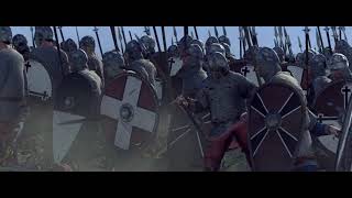 Danes vs Normans  20 000 Units Massive Cinematic Total War Battle [upl. by Alice]