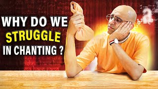 Why do we struggle in chanting Special Japa Talk by HG Amogh Lila Prabhu RevivingValues [upl. by Kopple794]