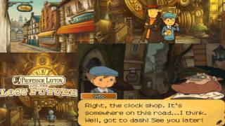 Professor Layton and the Lost Future Walkthrough Part 2 [upl. by Yahsat571]