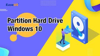 How to Partition Windows 10 Hard DriveStepbyStep Video Guide [upl. by Salomon]