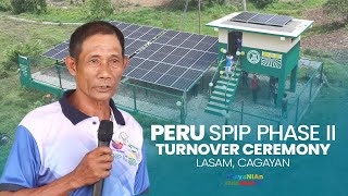 Peru SPIP Turnover Ceremony [upl. by Elvis]