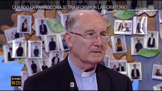 Siamo noi  Lalbero del bene comune Don Mario Sbarigia parroco di San Luca  Latina [upl. by Pazice]