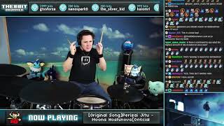 The8BitDrummer  Moona Hoshinova  Perisai Jitu [upl. by Airekahs]