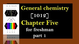 General chemistry 1012 chapter 5 part 1 for freshman [upl. by Aissenav]