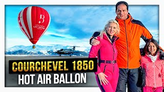 Best attractions of Courchevel Hot Air Ballon Experience [upl. by Fayola479]