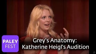 Greys Anatomy  Katherine Heigls Audition [upl. by Ssitruc]