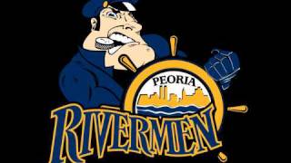 Peoria Rivermen Goal Horn [upl. by Lindblad]