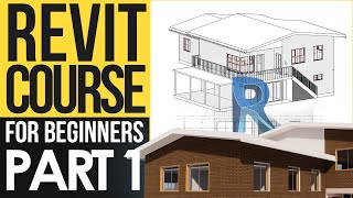 Revit Course for Beginners – Revit Tutorials to Learn BIM Fast  Part 1  Setup [upl. by Nivlad619]