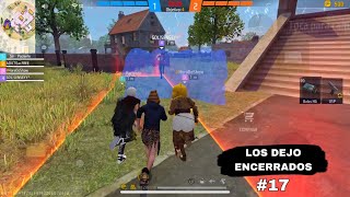 Encerrando a jugadores con PAREDES en FREE FIRE 17 Con Se PacienteHora Do show y Lata [upl. by Tnecnev815]