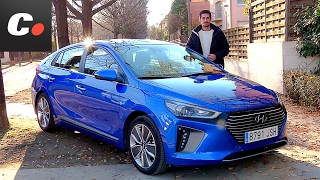 Hyundai Ioniq Hybrid  Prueba  Test  Review en español  Cochesnet [upl. by Hen]