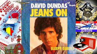 Jeans On  7 single version   David Dundas  1976  SB2YZ [upl. by Llerrehs]