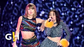 Entertainment  Is Taylor Swift Trying To Upstage Charli XCX  Gossip Herald [upl. by Eberhard]