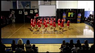 NHHS Dance Team Academic Rally 2016 [upl. by Obelia]