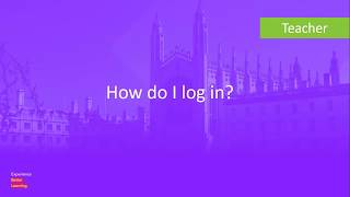 How do I log in [upl. by Yenterb]