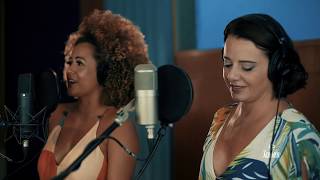 O SAMBA É MEU DOM  Aninha Barros Feat Julia Simões  iPu Vae No Aquário CLIPE [upl. by Yawnoc]