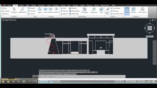 Generating Sections in AutoCAD [upl. by Einahets]