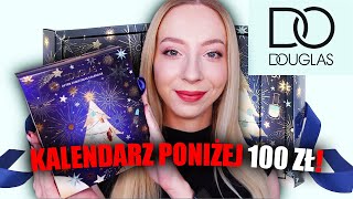 KALENDARZ DOUGLAS MAKEUP AFTER CHRISTMAS CALENDAR  UNBOXING  SWATCHE [upl. by Annod]