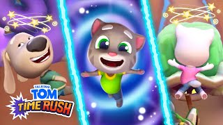 ALL RUNNERS in Talking Tom Time Rush 🏆NEW GAME PreRegister Now [upl. by Jump205]