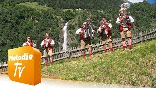 Orig Südtiroler Spitzbuam  Tiroler Lieder Medley Musikvideo [upl. by Sumner]