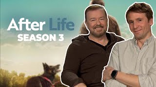 Ricky Gervais After Life season 3 interview  Life is so finite enjoy it while you can [upl. by Anyzratak304]