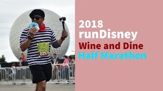 2018 runDisney Wine and Dine Half Marathon [upl. by Phyllis]