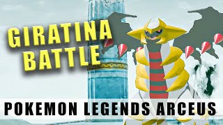 Guia Como capturar a GIRATINA  Legendario EPICO de Leyendas Pokémon Arceus [upl. by Walli346]