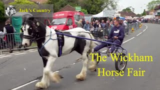 Gypsy Horse Fair at Wickham [upl. by Bushore]