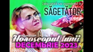 SAGETATOR ♐ Dorintele se pot implini  Horoscopul lunii DECEMBRIE 2023 [upl. by Hebbe]