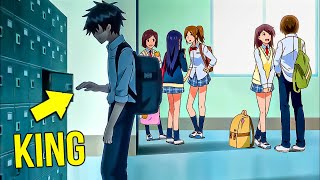 Loser Dated A Goddess And Gives Him A King Power But Hides It At School To Be Ordinary  Anime Recap [upl. by Tehcac]