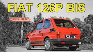 Fiat 126P BIS to bardzo dziwny Maluch  MotoBieda [upl. by Wein]