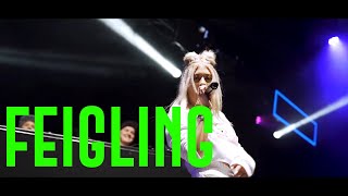 Anstandslos amp Durchgeknallt feat Emi Flemming  Feigling official Lyricvideo [upl. by Enined7]