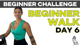 20 Min BEGINNER WALK  Day 6 of 7 of the New Year Beginner Challenge [upl. by Atis497]