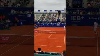 Tenis Argentina Open 2024 Laslo Djere vs Marin Cilic Time lapse de preparación de cancha [upl. by Abeh]