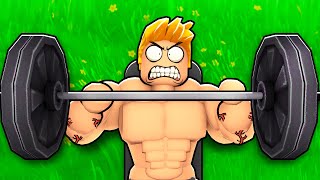 ROBLOX BENCH PRESS SIMULATOR [upl. by Ari121]