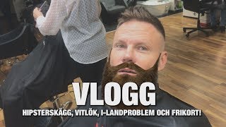 VLOG Hipsterskägg vitlök ilandproblem och frikort  NRJ SWEDEN [upl. by Sonya]