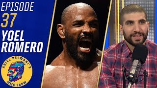 Yoel Romero looking forward to fighting Jacare Souza again  Ariel Helwanis MMA Show [upl. by Eisak762]