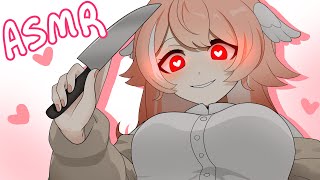 asmr Yandere lets you sleep on her lap 💕  roleplay [upl. by Myna]